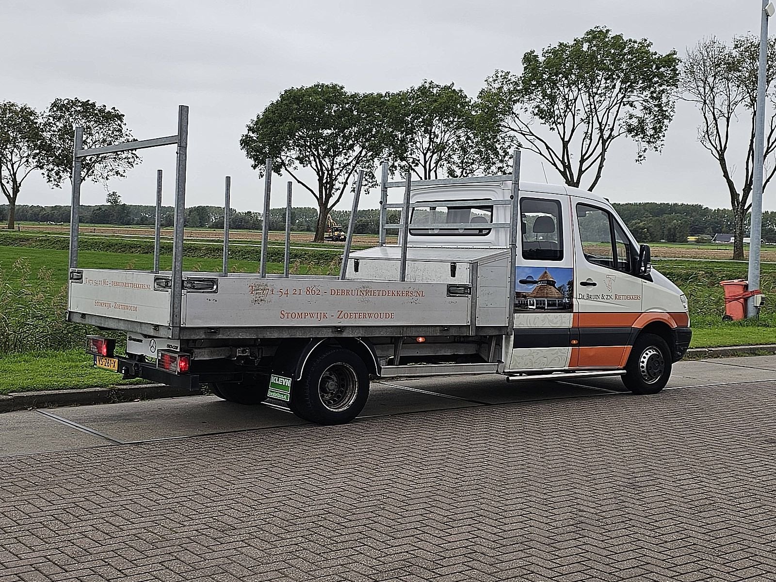 MERCEDES-BENZ SPRINTER 513 ac dubbel cabine 7p, Euro 5, Gebruikt, 129 pk, 7 stoelen