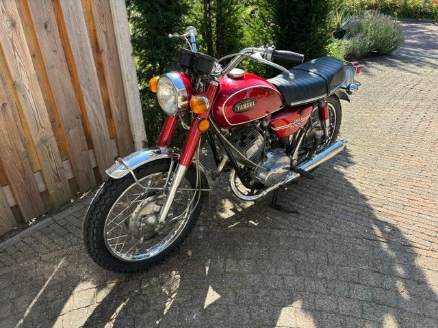 Yamaha DS6, bouwjaar 1970, Motoren, Motoren | Oldtimers, 250 cc, 2 cilinders, Gebruikt, Handgeschakeld