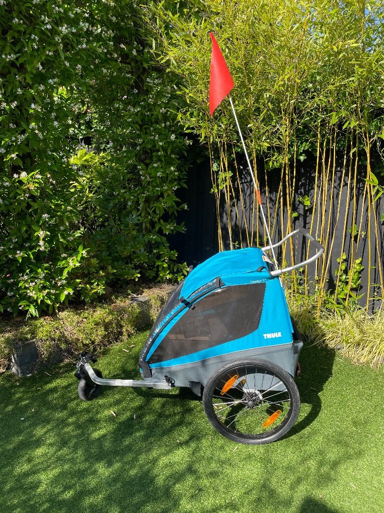 Thule Coaster XT, Ophalen, Gebruikt, Opvouwbaar, 40 tot 60 kg