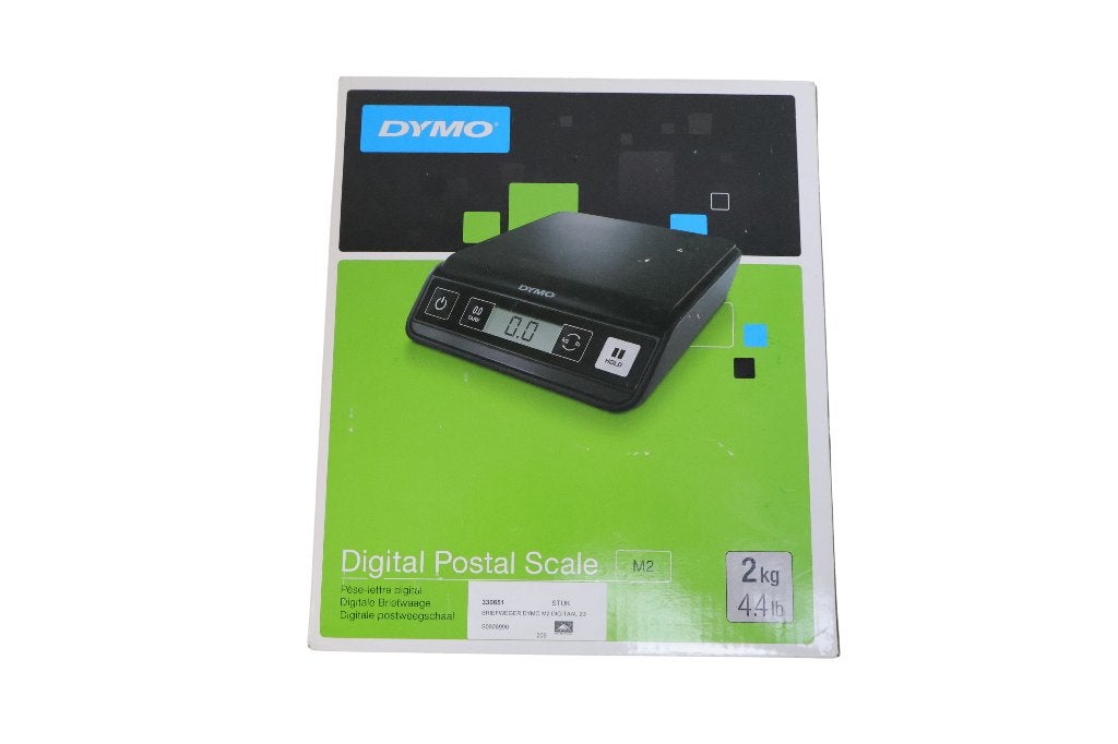 Dymo digital post scale 2kg nieuw, Witgoed en Apparatuur, Weegschalen, Verzenden, Nieuw, 100 kg of meer, Personenweegschaal