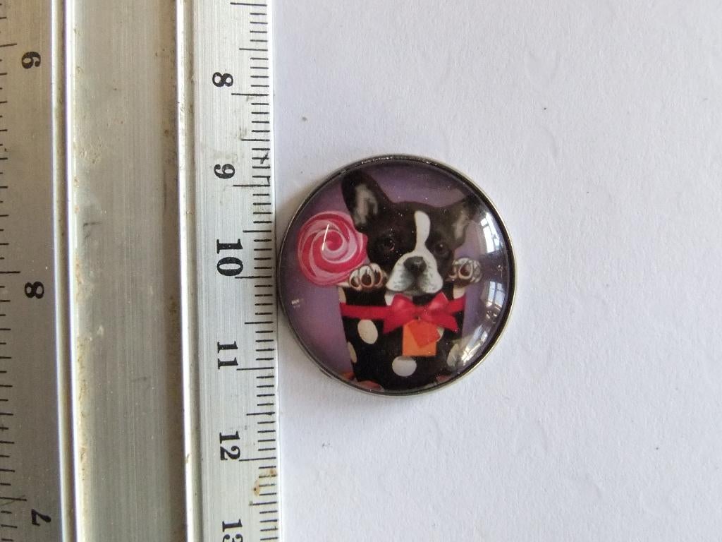 Franse Bull dog  pin (speldje), Verzenden, Nieuw, Overige onderwerpen