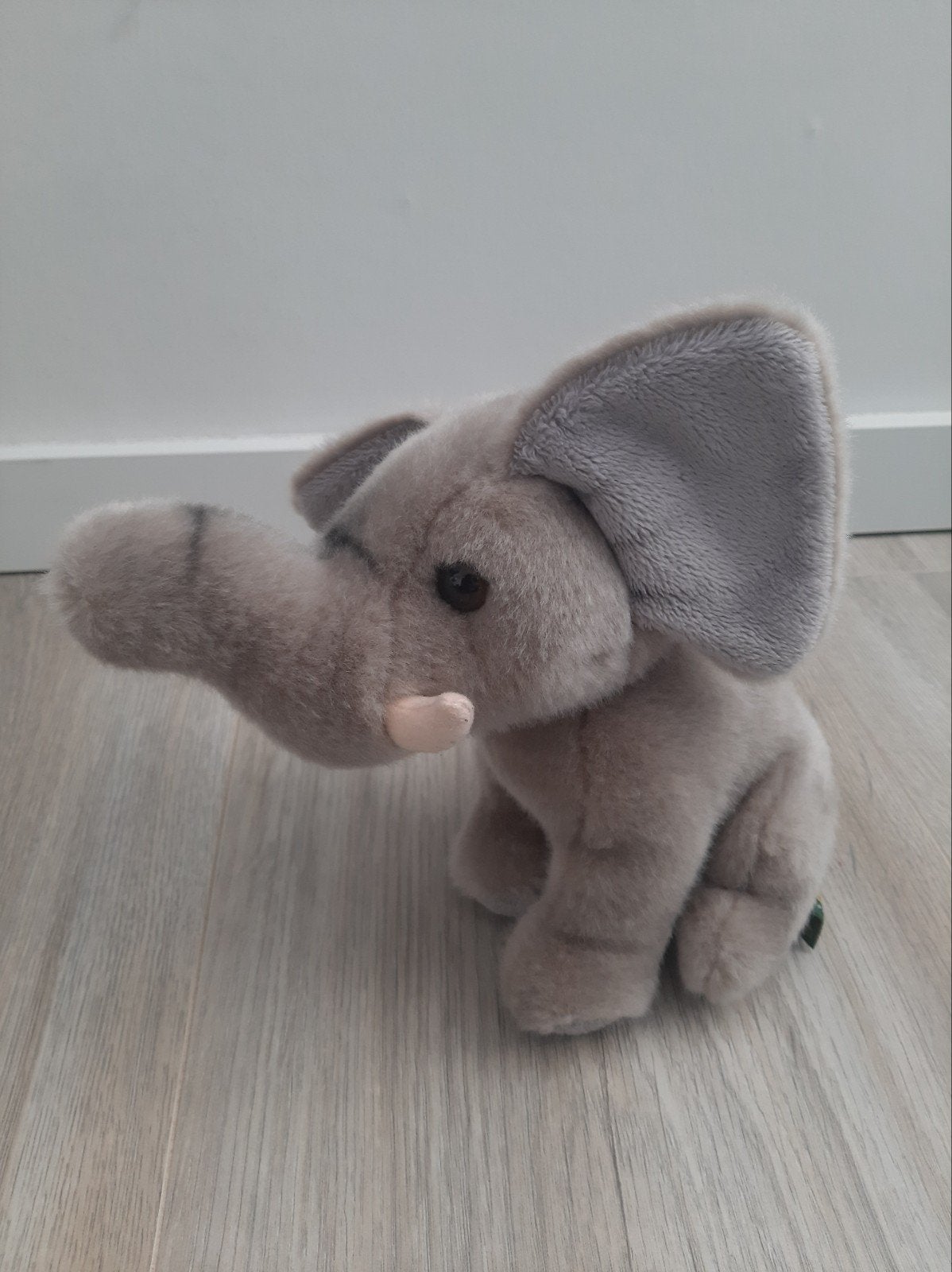 Knuffel Ravensden Olifant grijs K7082, Ophalen of Verzenden, Zo goed als nieuw, Beer