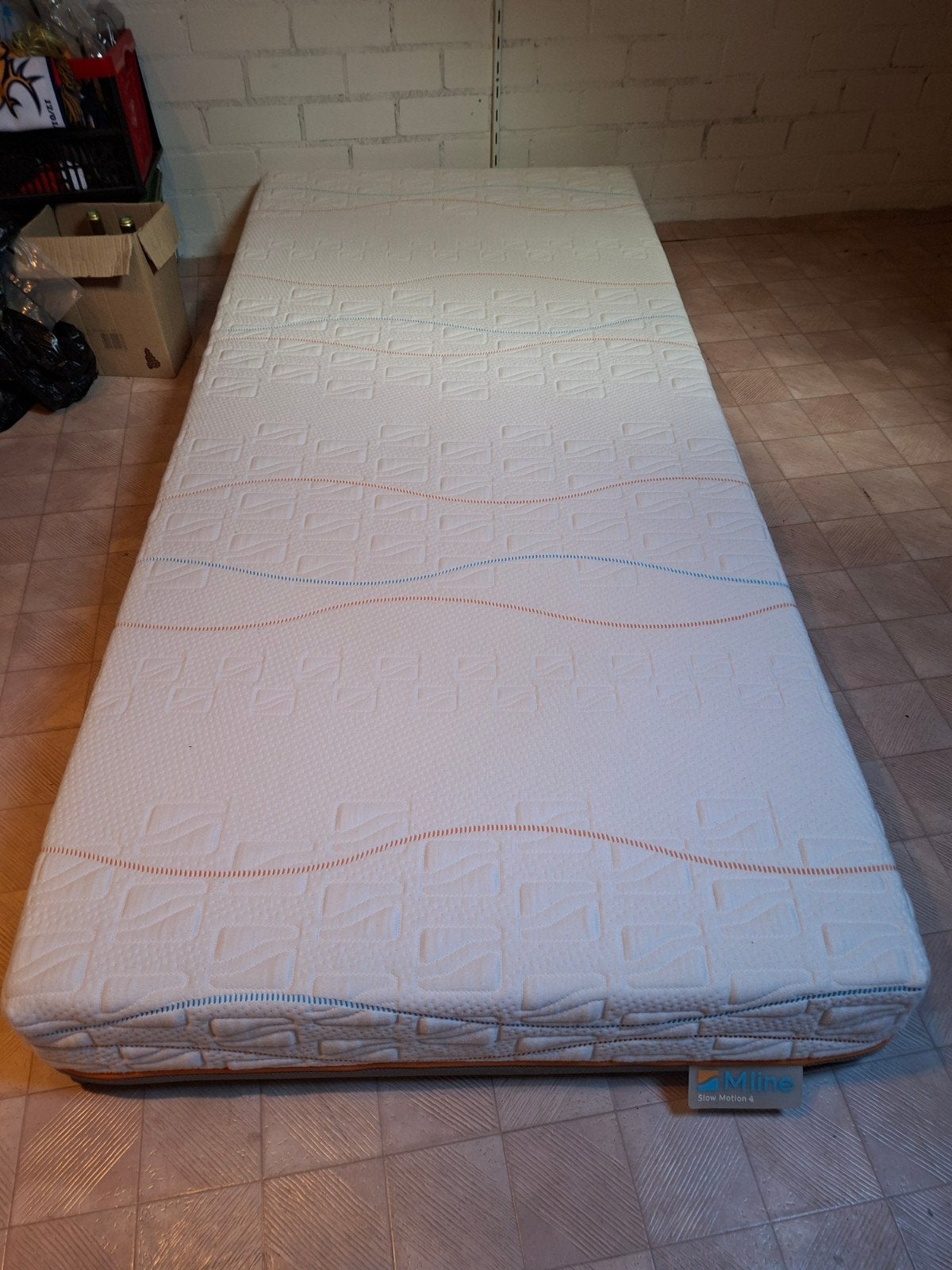 matras m line, Ophalen, Eenpersoons, 200 cm, 90 cm