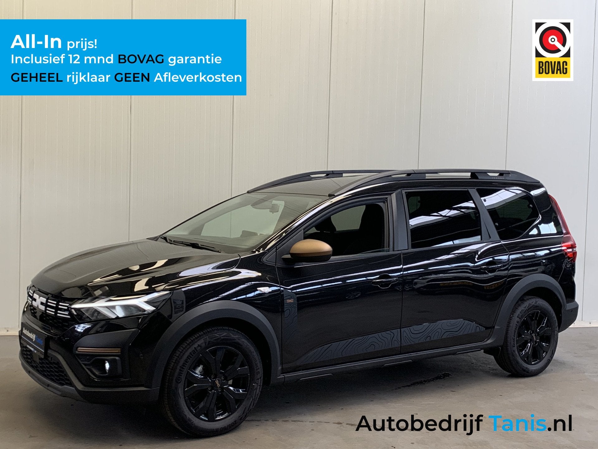 Dacia Jogger 1.0 TCe 110 Extreme 7p. Navi by Carplay-Airco/E, Auto's, Voorwielaandrijving, Gebruikt, Huisgarantie, Lichtsensor