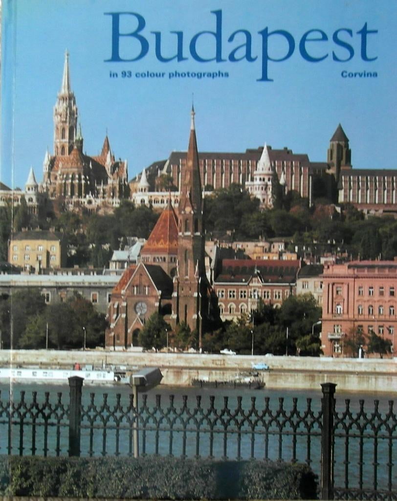 Budapest, Overige merken, Europa, Ophalen of Verzenden, Zo goed als nieuw