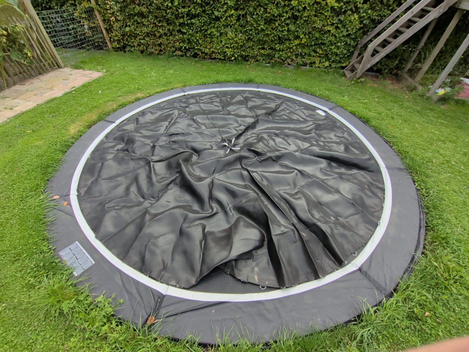 Trampoline springmat 380 cm met 80 V-ringen, Ophalen of Verzenden, Nieuw