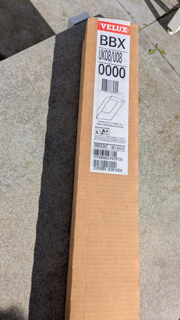 Velux BBX UK08/U08 dampremmende folie, Verzenden, Nieuw, Minder dan 80 cm, Dakraam
