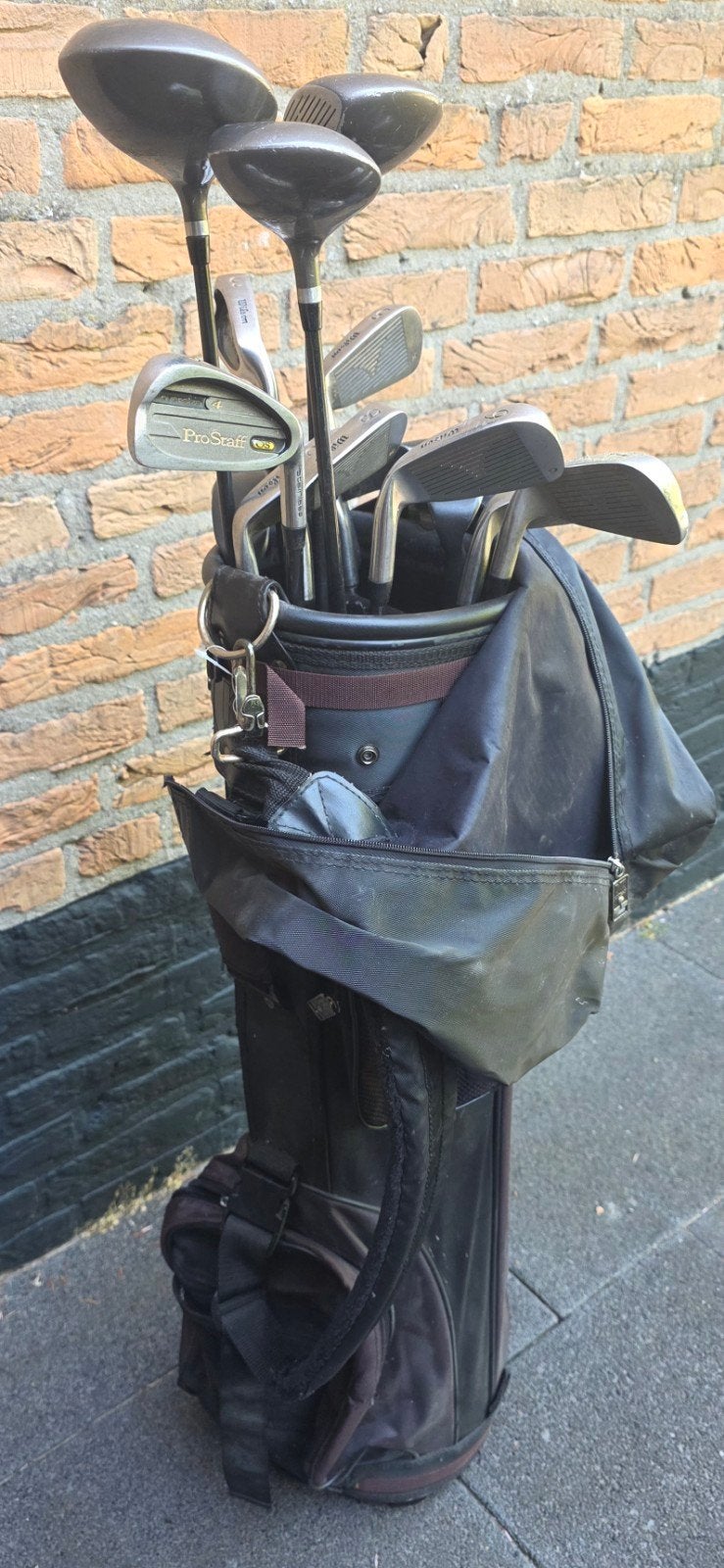Wilson ProStaff OS Golfset met Tas - IJzers & Woods, Ophalen, Gebruikt, Set