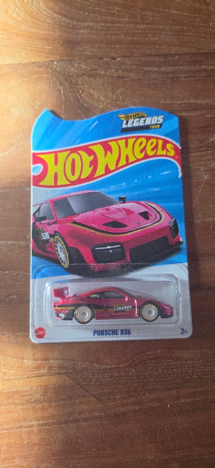 Hot Wheels Legends Tour Porsche 935, Ophalen of Verzenden, Nieuw, Auto