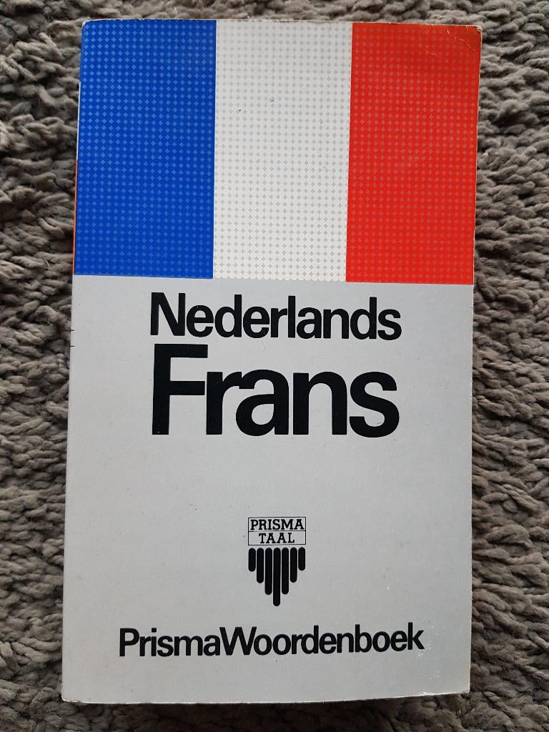 Prisma woordenboek Nederlands - Frans, Boeken, Woordenboeken, Frans, Prisma of Spectrum, Prisma, Ophalen of Verzenden