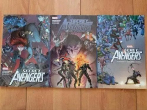 Secret Avengers SET 1-3 TPB (2013) By Rick Remender, Meerdere comics, Verzenden, Zo goed als nieuw, Amerika