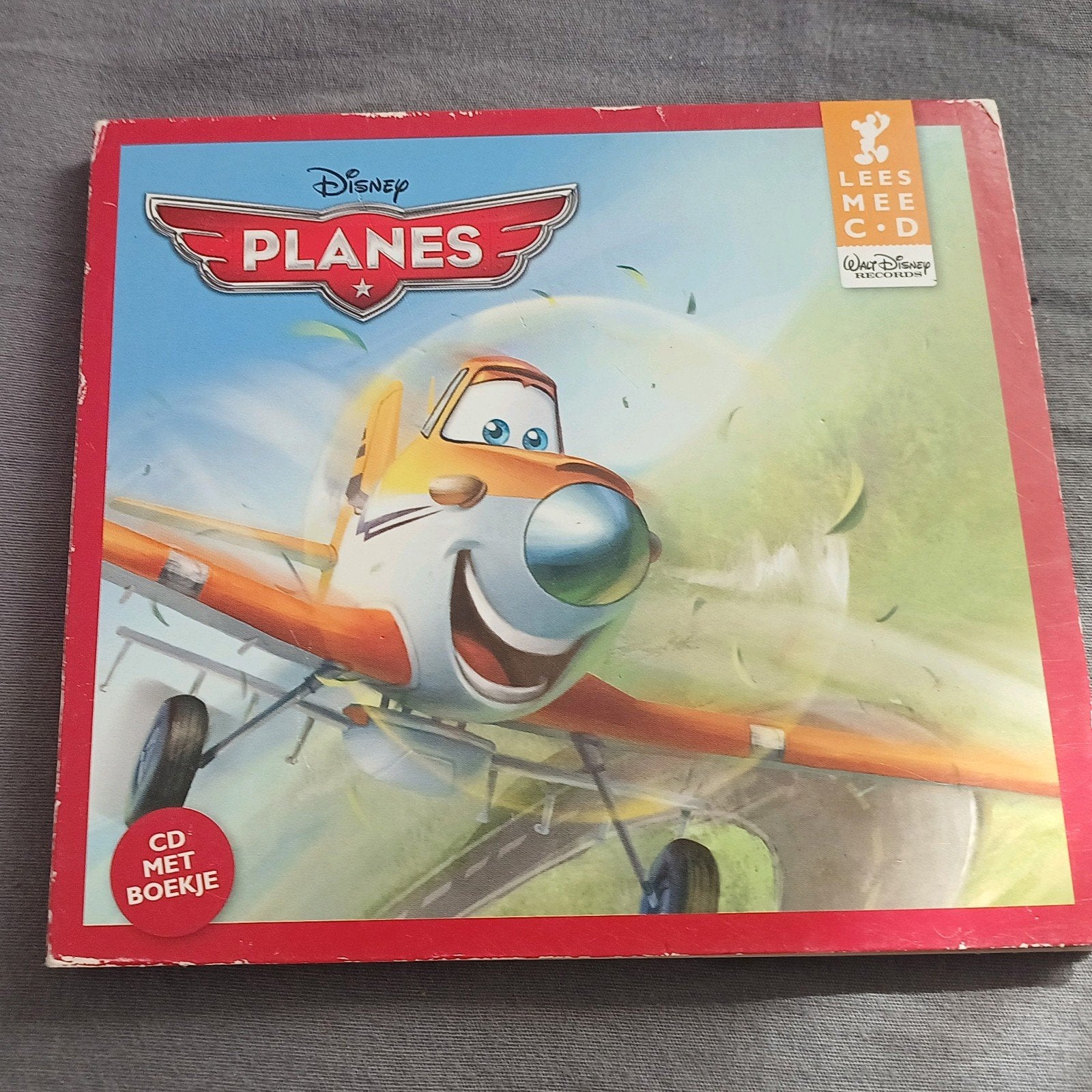 Disney Planes Luisterboek CD - Zo goed als nieuw, Cd's en Dvd's, 3 tot 5 jaar, Luisterboek, Ophalen of Verzenden, Zo goed als nieuw