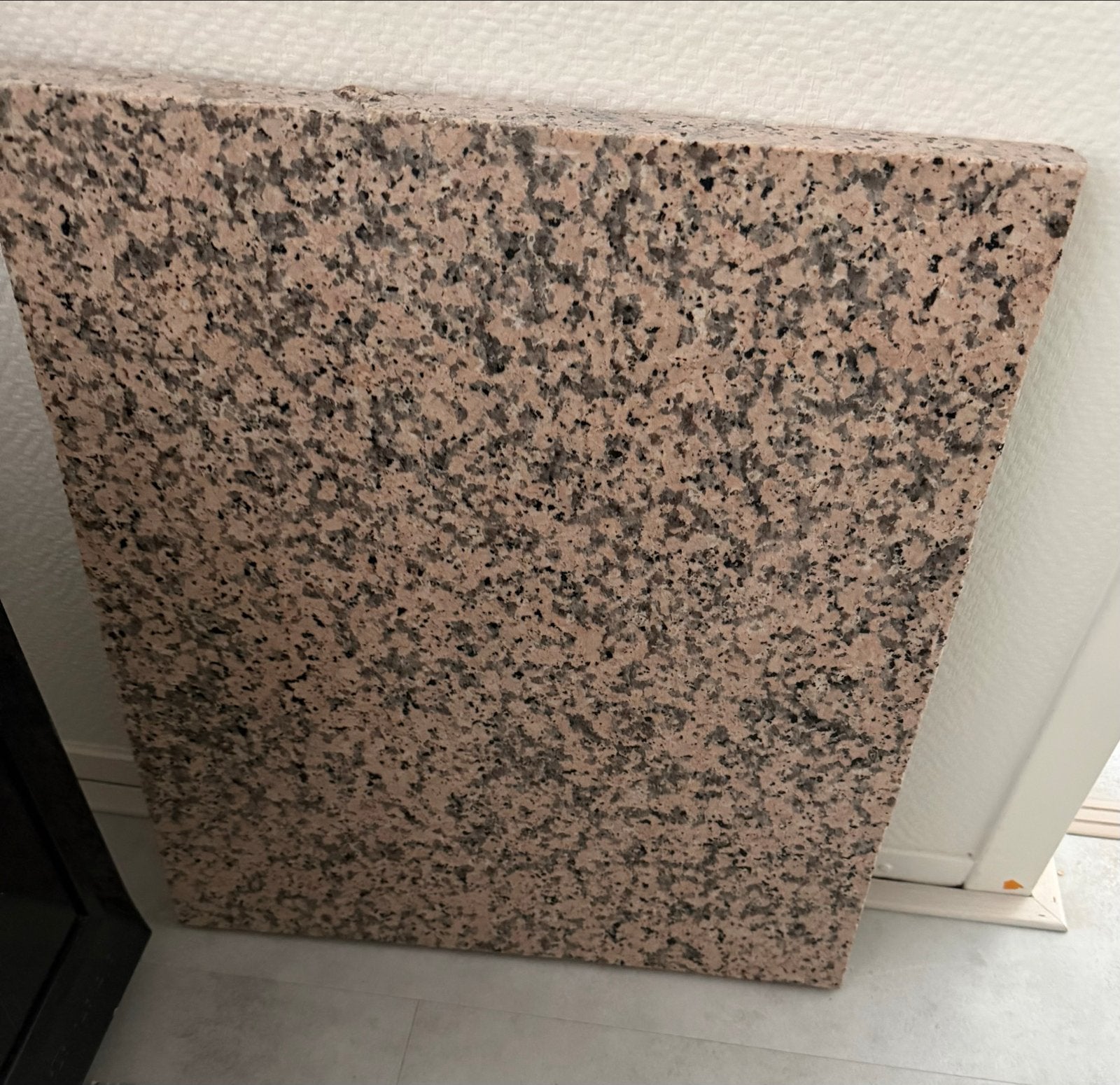 Marmer plaat 55x48x3 cm, Doe-het-zelf en Verbouw, Tegels, Ophalen, 40 tot 60 cm, Gebruikt, Overige typen