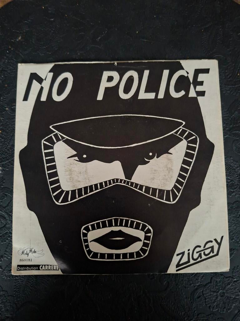 Ziggy - No police, Verzamelen, Ophalen of Verzenden, Motoren