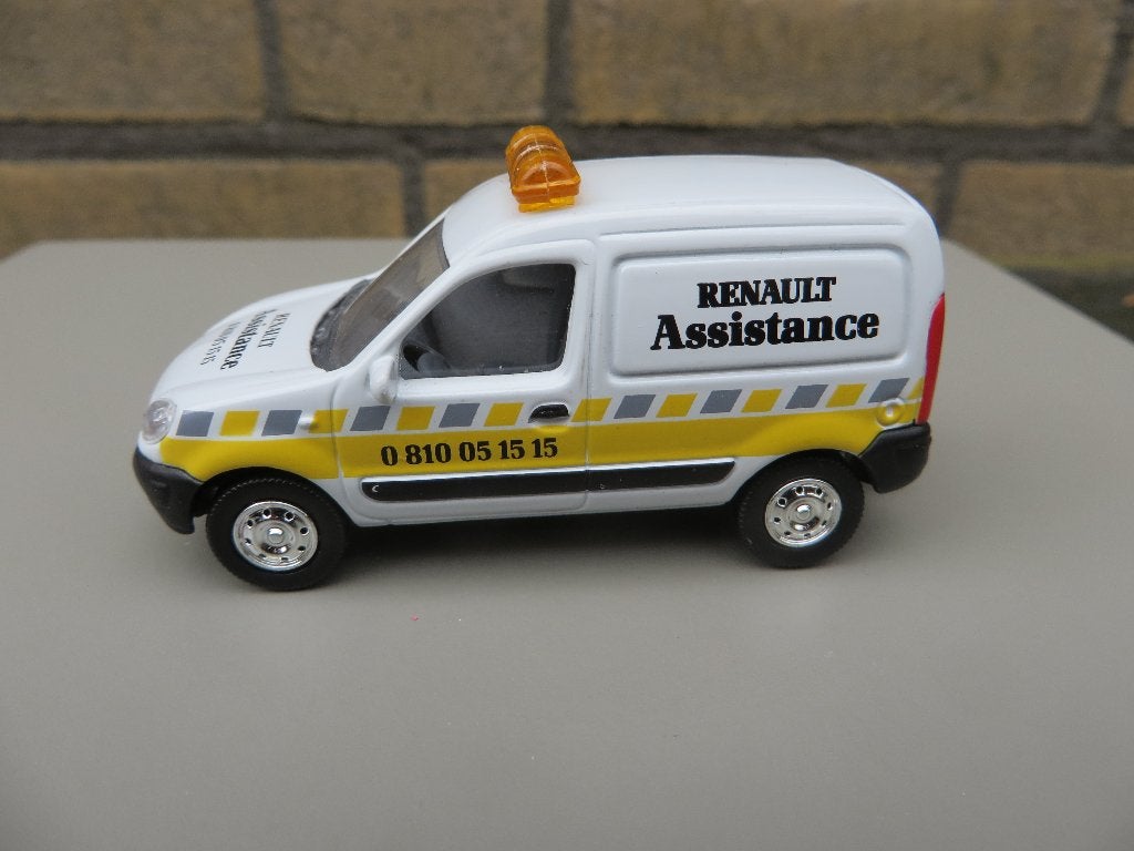 Renault Toys Norev Minijet Kangoo ASSISTANCE, Ophalen of Verzenden, Zo goed als nieuw, Auto