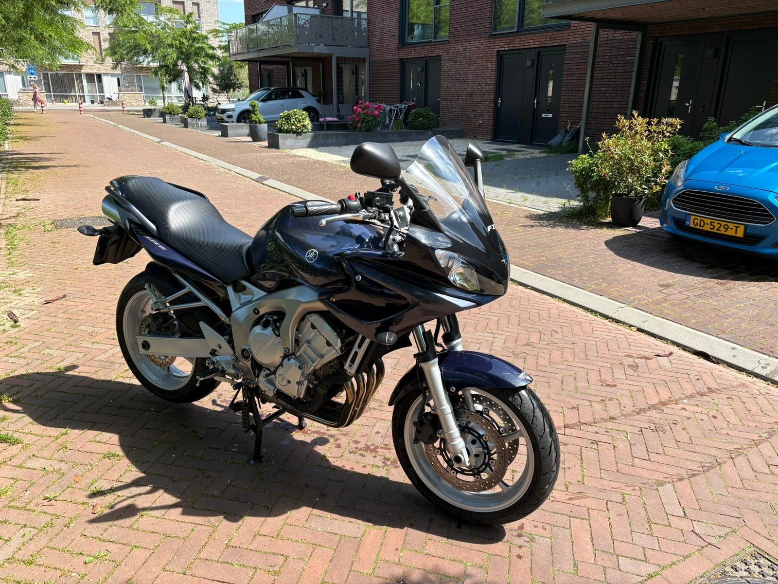 Yamaha FZ6 Fazer - Sportieve Toermotor, Motoren, Motoren | Yamaha, 4 cilinders, Motorrijbewijs A, Gebruikt, Particulier