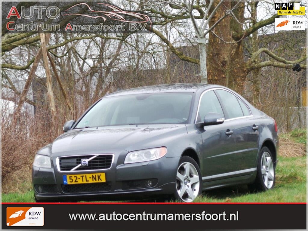 Volvo S80 2.4 D5 Summum ( INRUIL MOGELIJK ), Auto's, Volvo, Gebruikt, 2000 kg, Bedrijf, Diesel