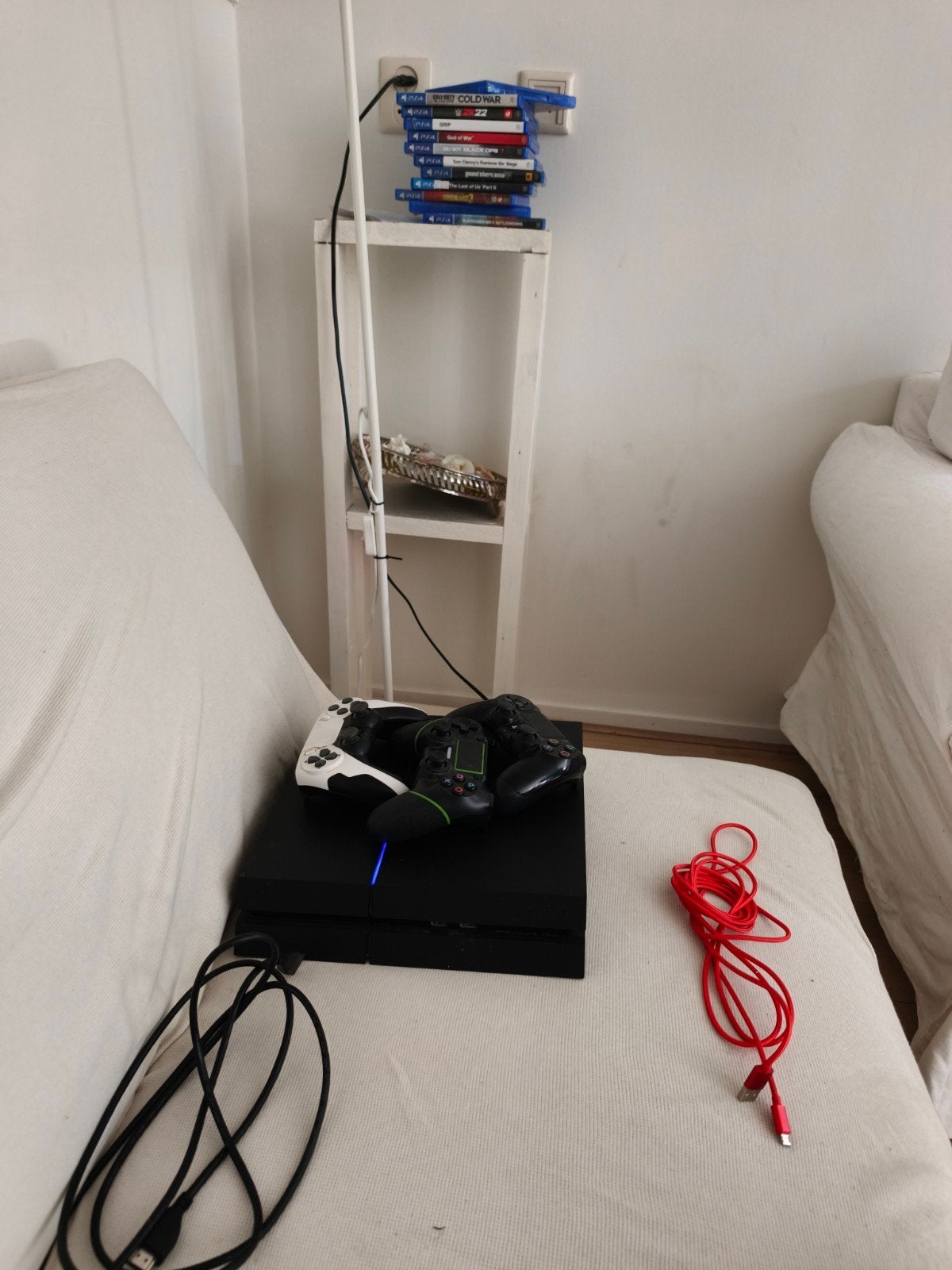 PlayStation 4 met 3 controllers, Ophalen, Gebruikt, Met 3 controllers of meer