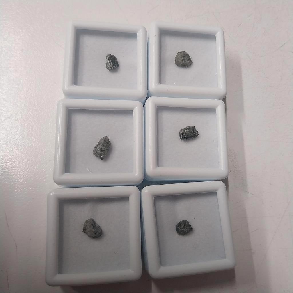 Lot met ruwe diamanten goudsmid gereedschap, Ophalen of Verzenden, -, -, -
