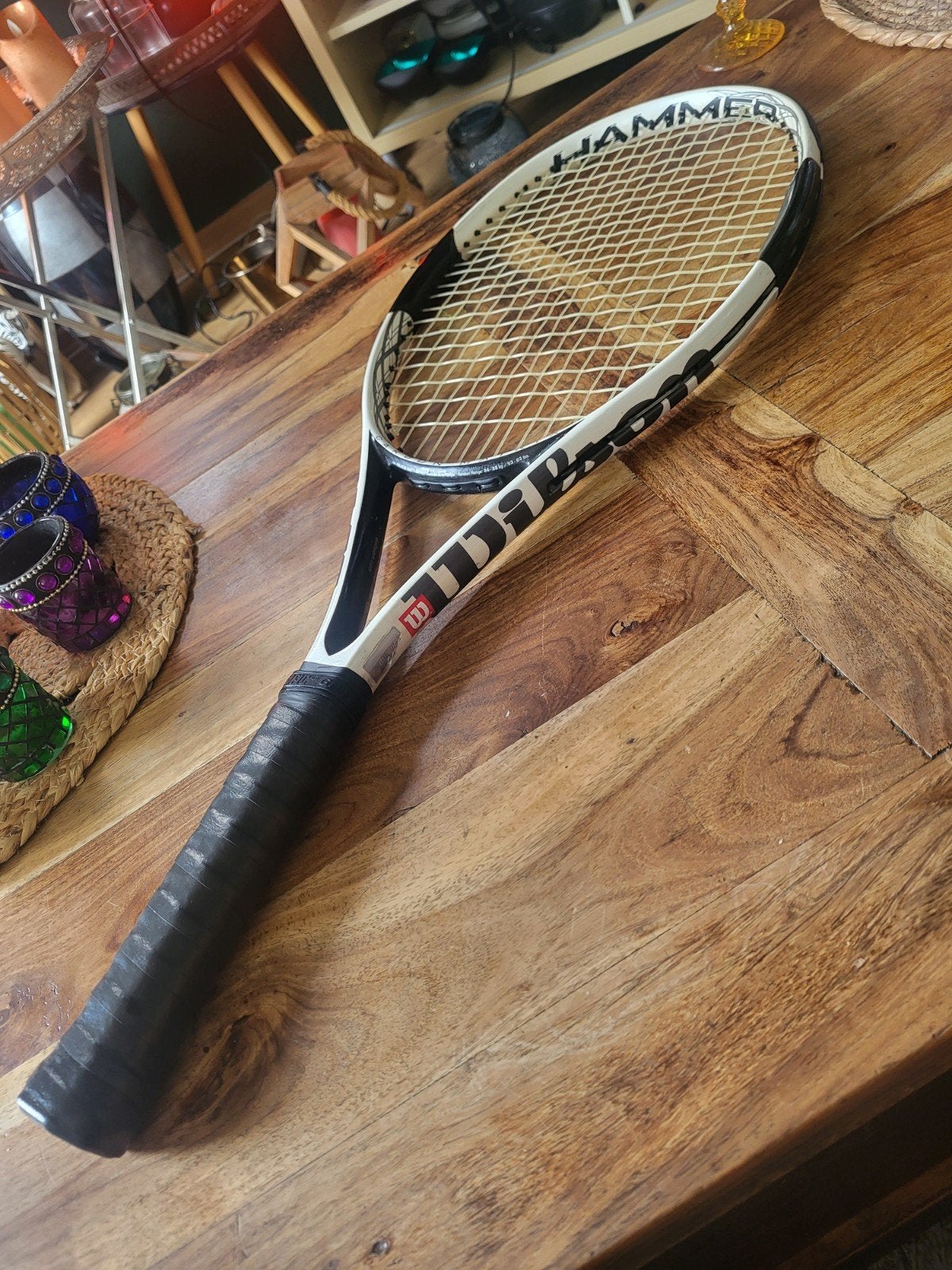 Wilson Hammer 6 Tennisracket 260 gram Beginners /  Recreante, L2, Ophalen of Verzenden, Zo goed als nieuw, Wilson