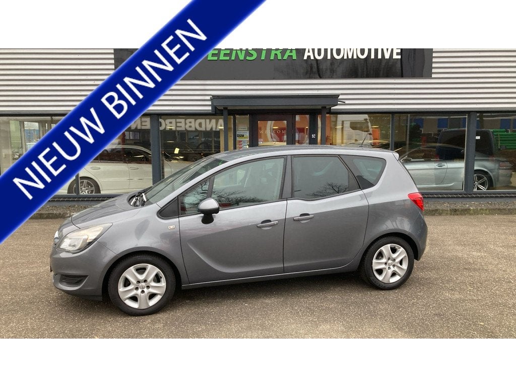 Opel Meriva 1.4 Turbo Business+ Edition | 120 PK | Airco | R, Auto's, Opel, Voorwielaandrijving, Stof, Gebruikt, 4 cilinders
