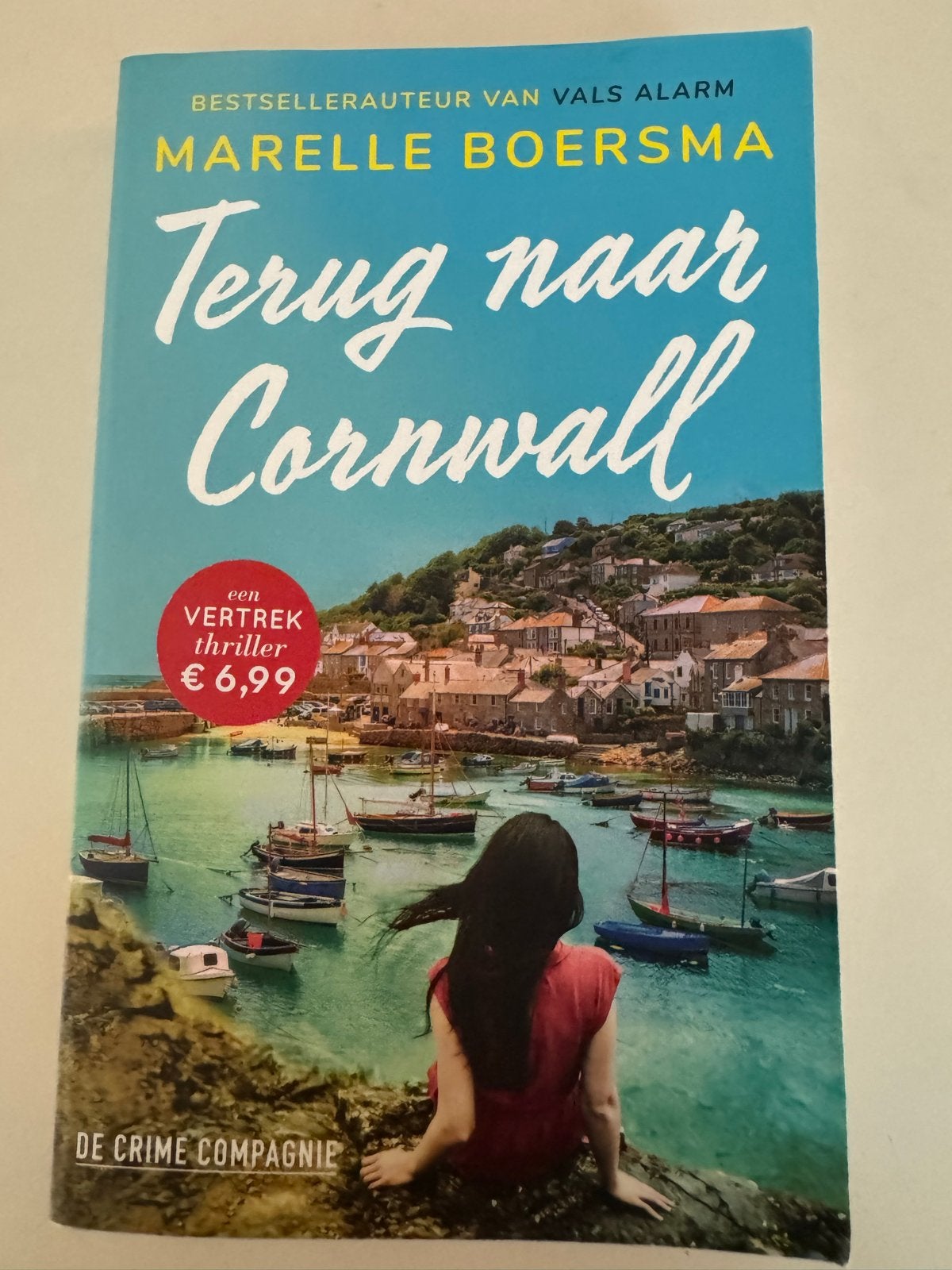 Terug naar Cornwall - Marelle Boersma (Thriller), Ophalen of Verzenden, Zo goed als nieuw, Nederland