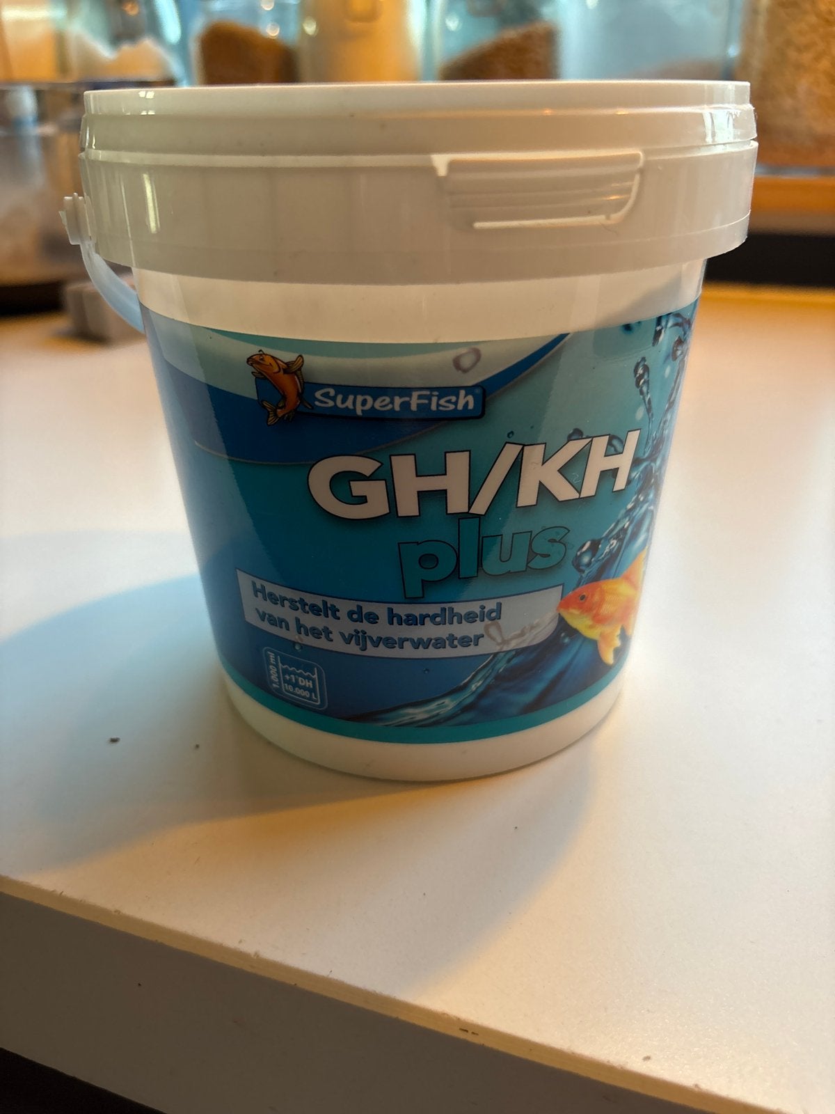 Nieuw: gh/kh-plus van superfish voor vijver, Dieren en Toebehoren, Vissen | Vijvervissen, Overige soorten