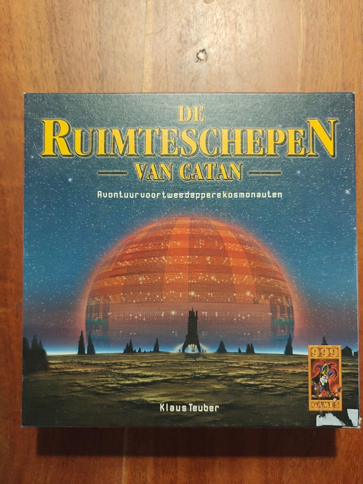 De Ruimteschepen van Catan - Bordspel, Hobby en Vrije tijd, Een of twee spelers, Ophalen of Verzenden, Gebruikt, 999 Games B.V.
