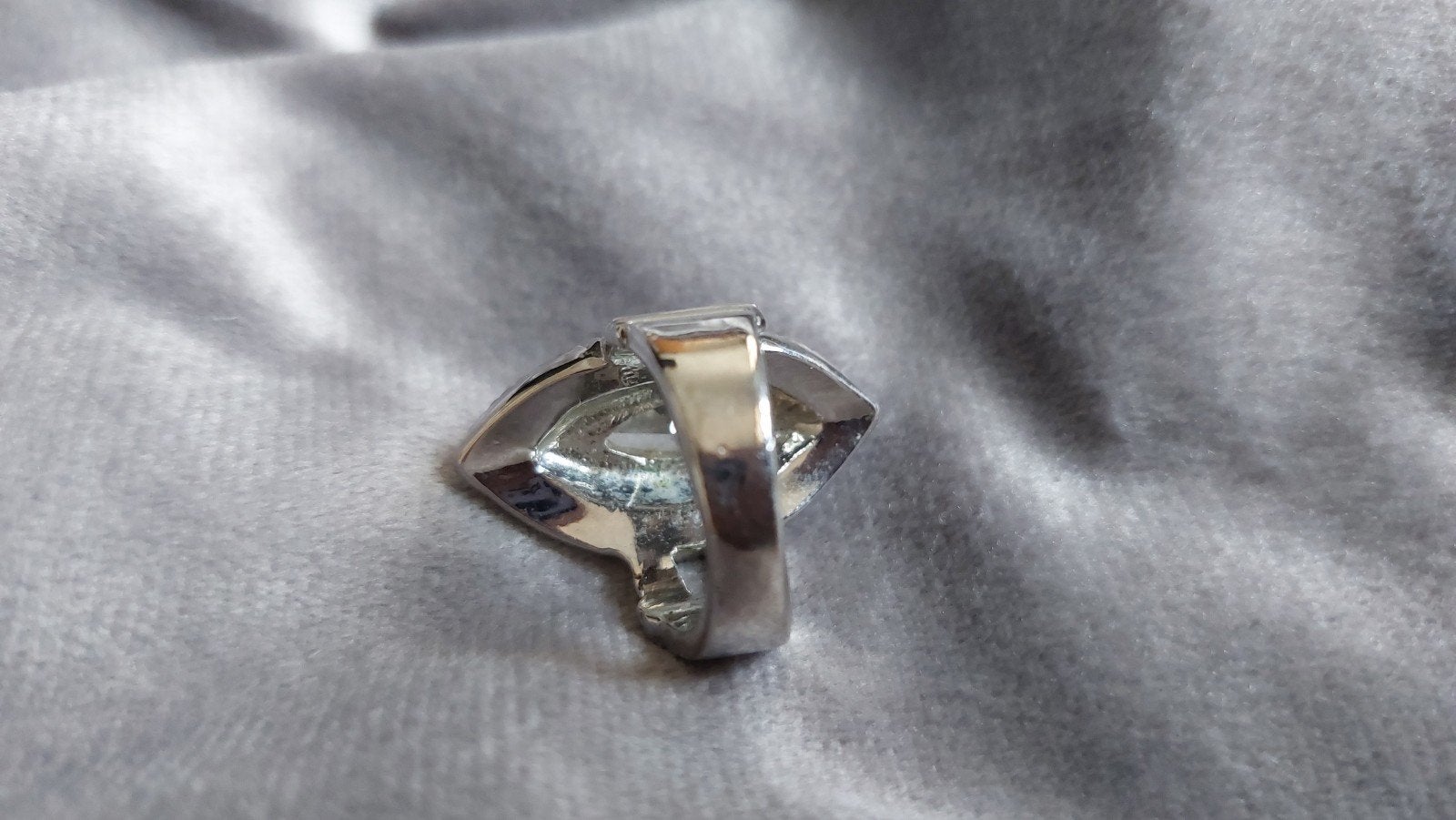 te koop ring, Ophalen of Verzenden, Zilver, Zilver, Dame