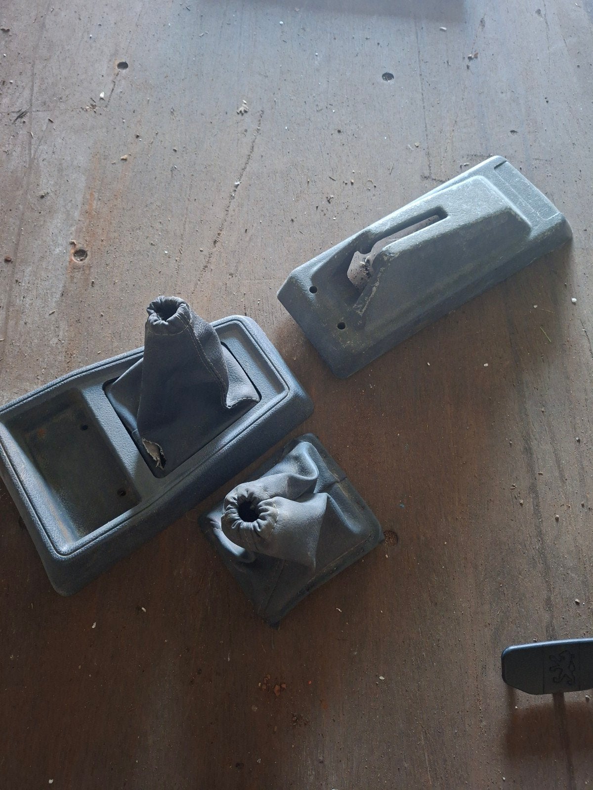 Peugeot 205 pookkap met handremkap, Ophalen, Peugeot