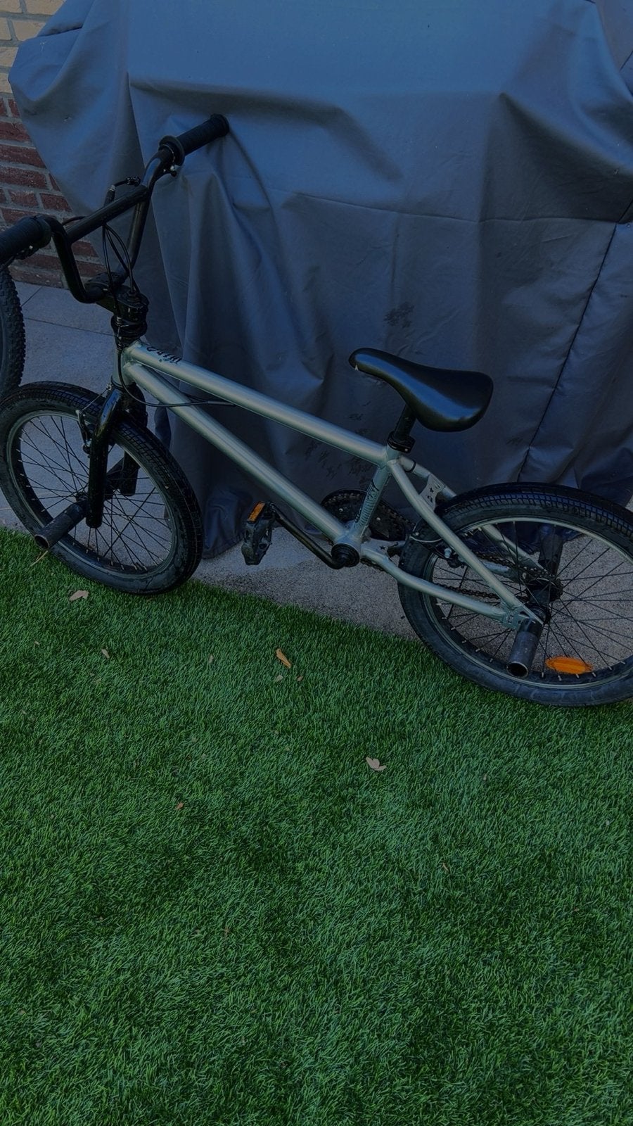 BMX fiets - Goede staat, Fietsen en Brommers, Ophalen, Gebruikt, Staal, Velgrem