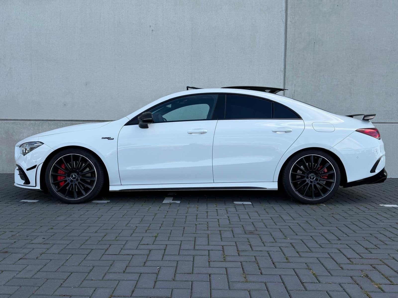Mercedes-Benz CLA-klasse AMG 35 4MATIC Milltek! Carbon! Pano, Automaat, CLA, Euro 6, 4 cilinders