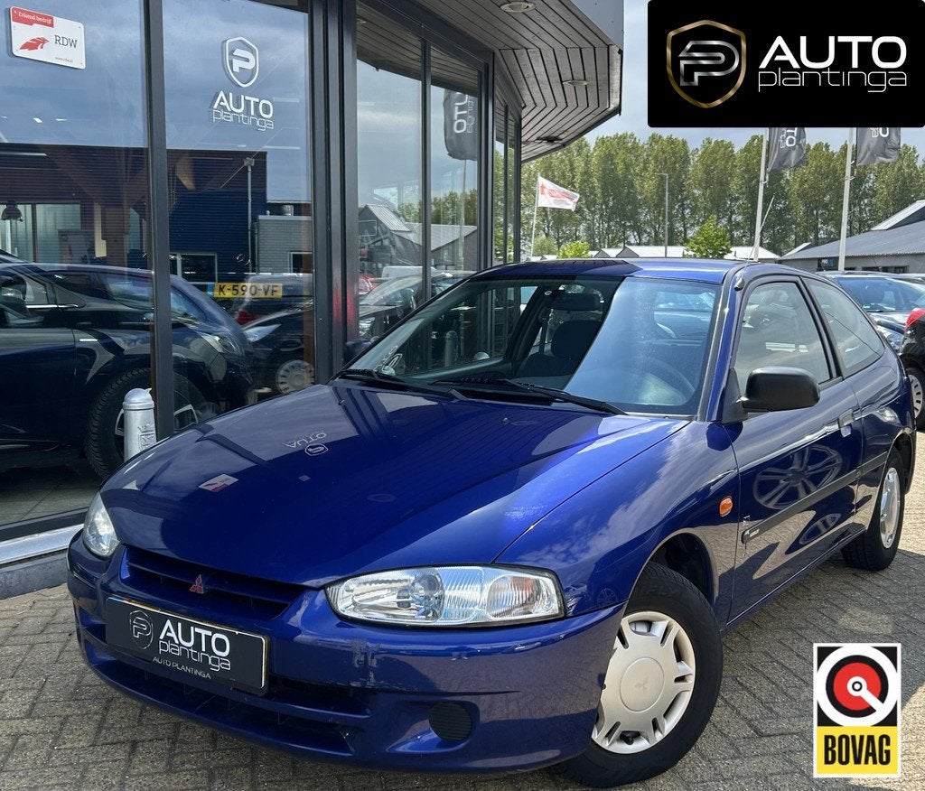 Mitsubishi Colt 1.3 GLi 75PK | Uniek | Lage KM stand! | LIEF, Auto's, Mitsubishi, Voorwielaandrijving, Stof, Gebruikt, 31 €/maand