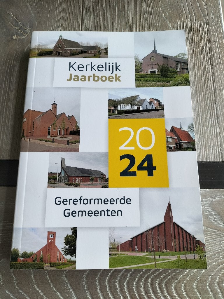 Kerkelijk Jaarboek Gereformeerde Gemeenten 2024, Christendom | Protestants, Ophalen of Verzenden, Zo goed als nieuw, Deputaatschap Kerkelijke Dienstverlening Gereformeerde Gemeenten