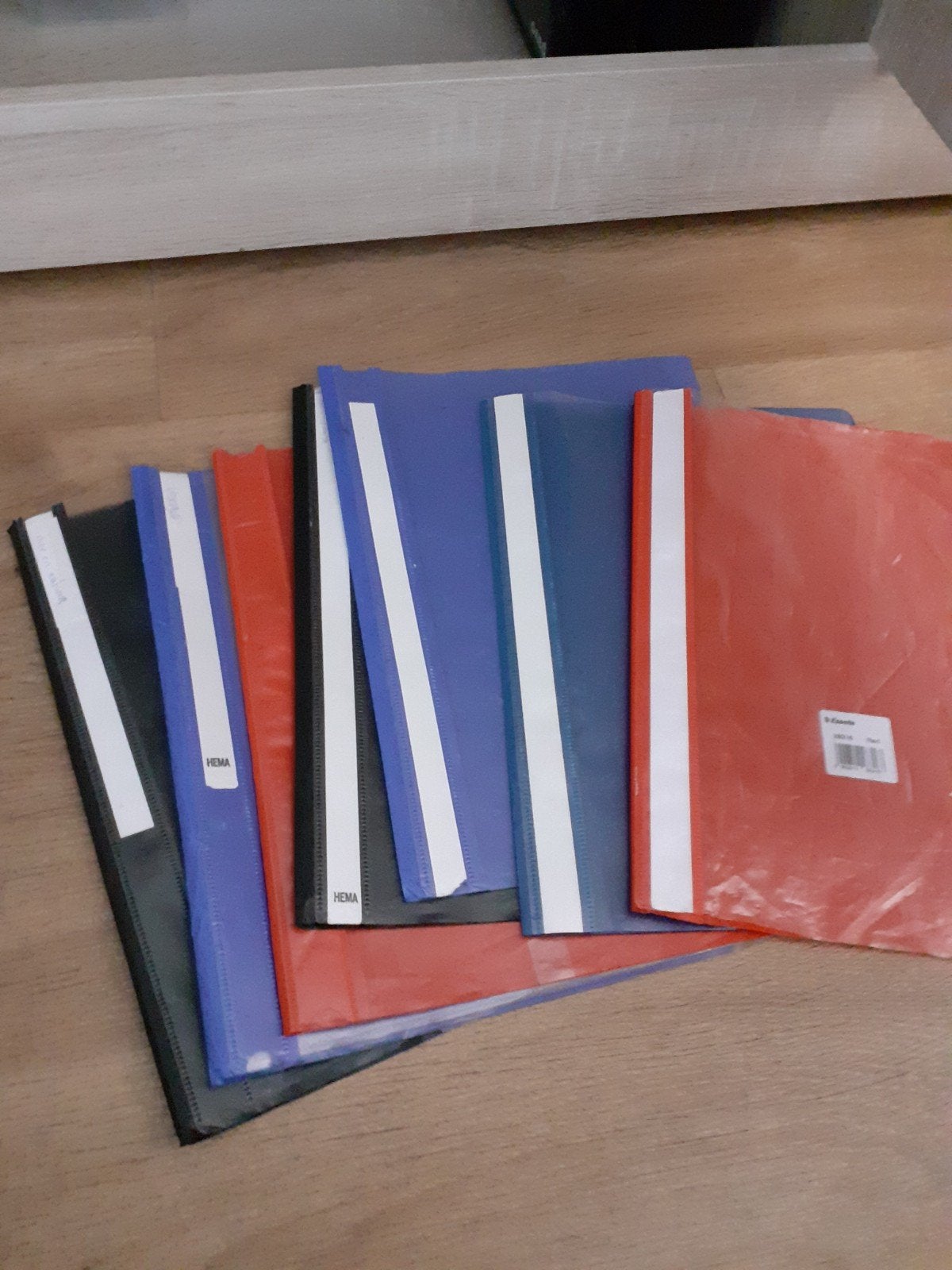 Diverse mapjes, Ophalen of Verzenden, Gebruikt, Overige typen