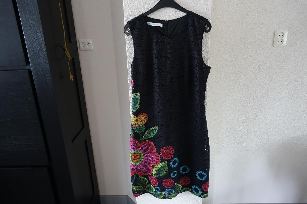 Mooie Desigual jurk.   Maat  38, Kleding | Dames, Jurken, Maat 38/40 (M), Verzenden, Zwart, Zo goed als nieuw