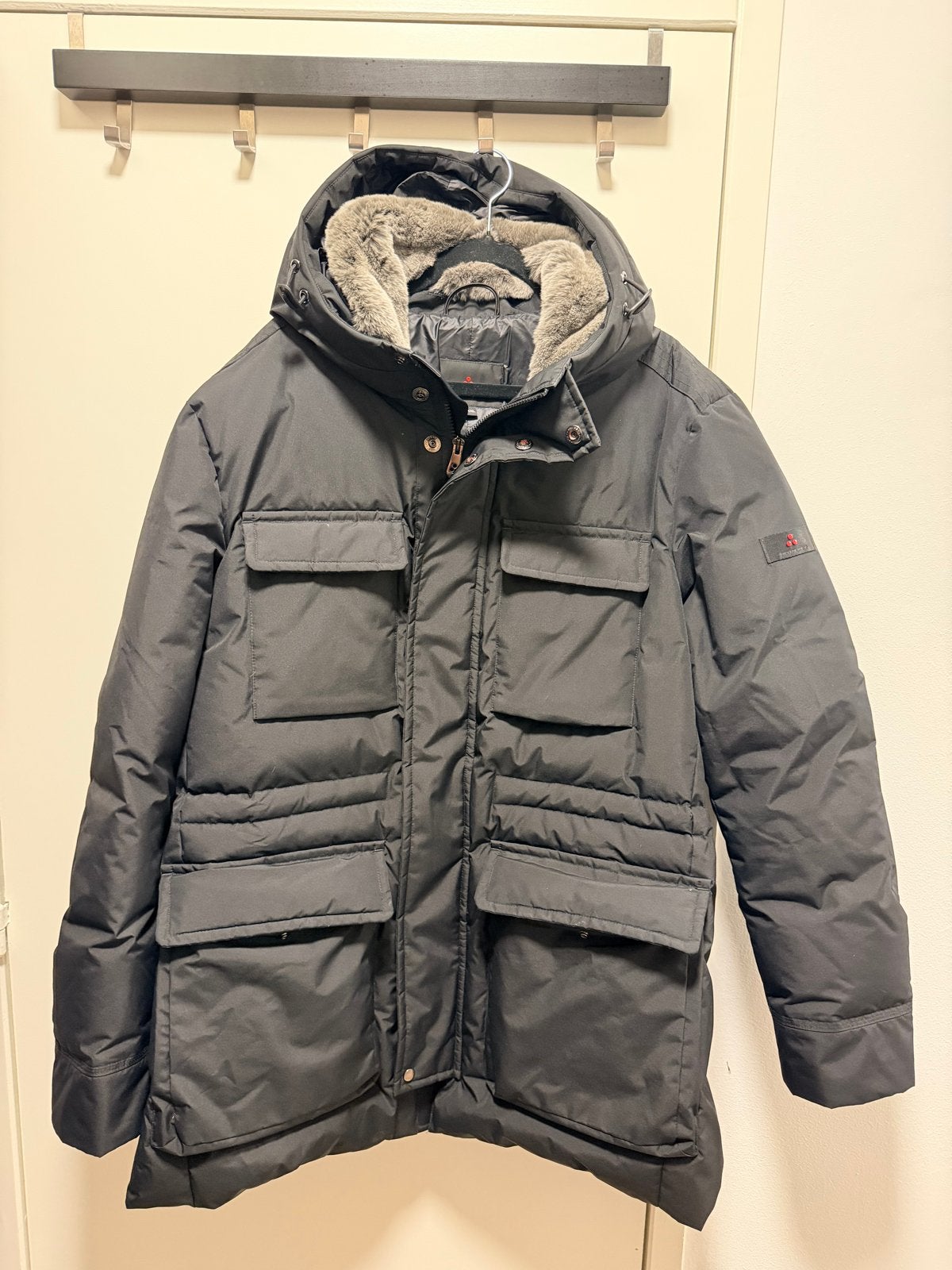 Peuterey winterjas XXXL (valt als XXL), Ophalen of Verzenden, Gedragen, Overige maten, Zwart