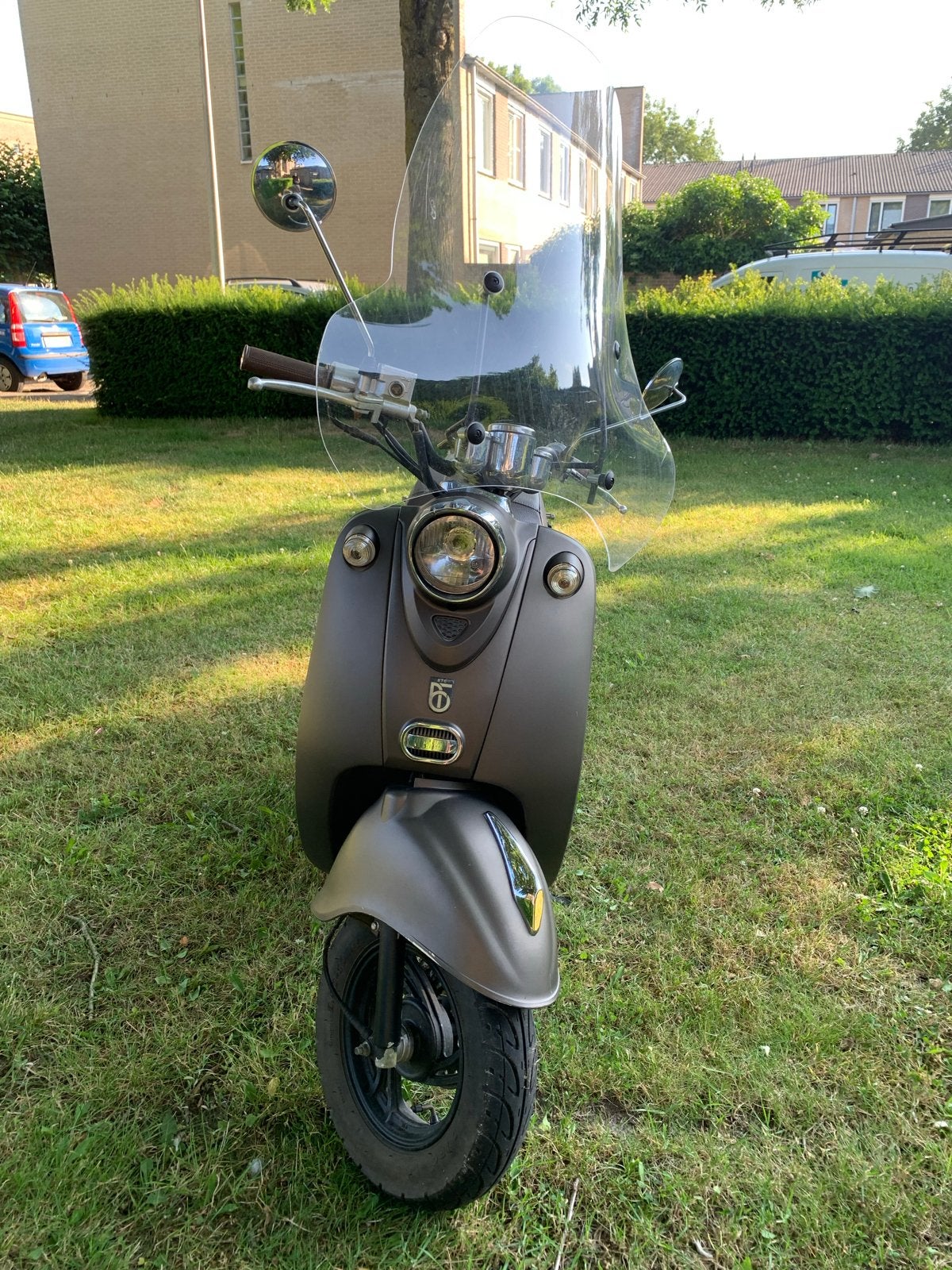 Old Classic Scooter - Stijlvol en Betrouwbaar, Fietsen en Brommers, Ophalen, Gebruikt, Benzine, Overige merken