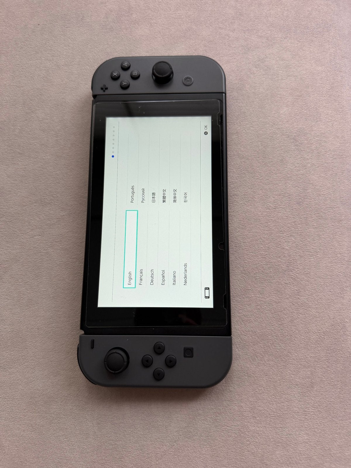 Foto 4 van Nintendo Switch V2 Grijs - topconditie