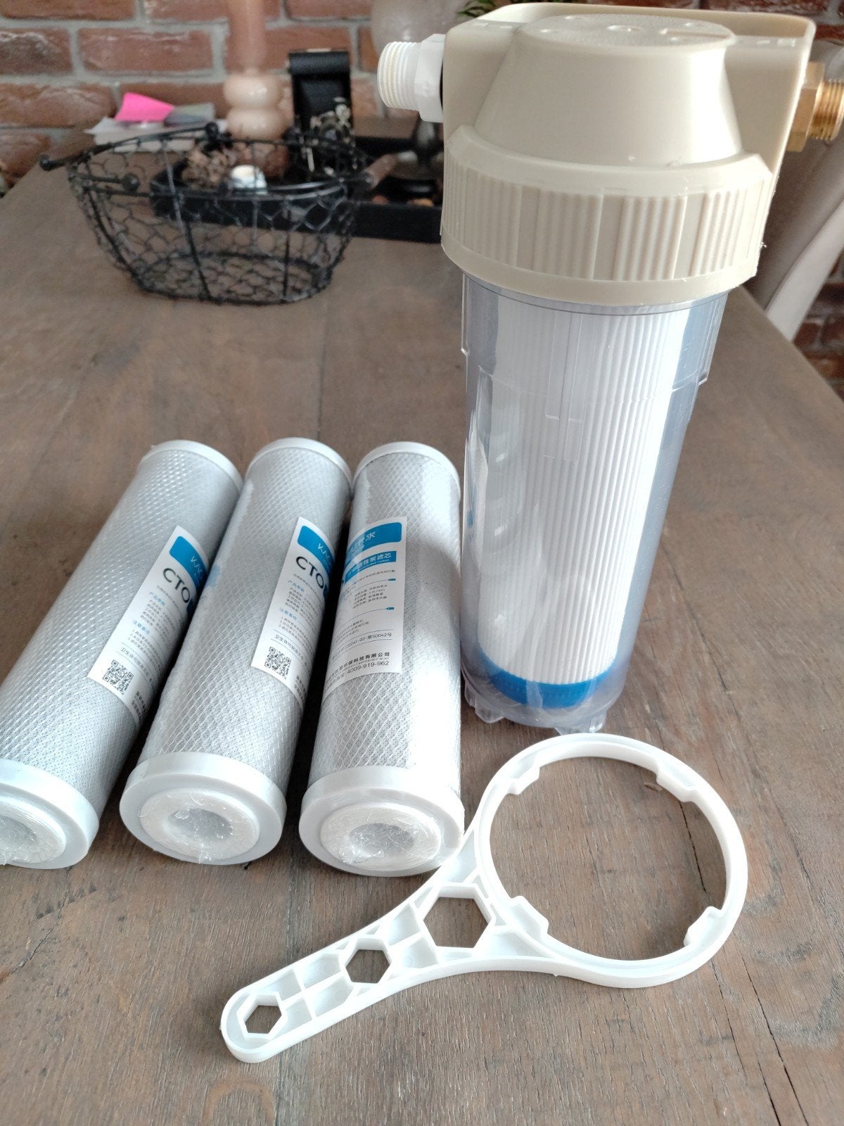 Waterfilter systeem nieuw., Ophalen of Verzenden, Nieuw