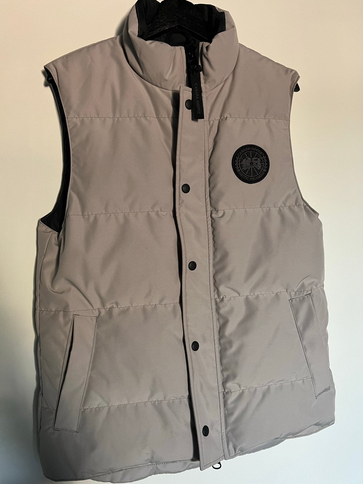 Canada Goose Bodywarmer Maat S - Met bon, Ophalen of Verzenden, Zo goed als nieuw, Maat 46 (S) of kleiner, Grijs