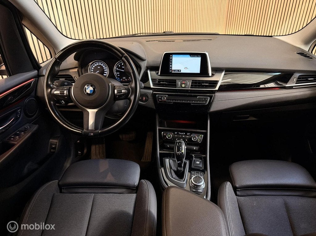 BMW 2-serie Gran Tourer 218i 7p AUT Sports-Line 1eEIGENAAR!, Auto's, BMW, Gebruikt, Automatische klimaatregeling, 2-Serie Gran Tourer