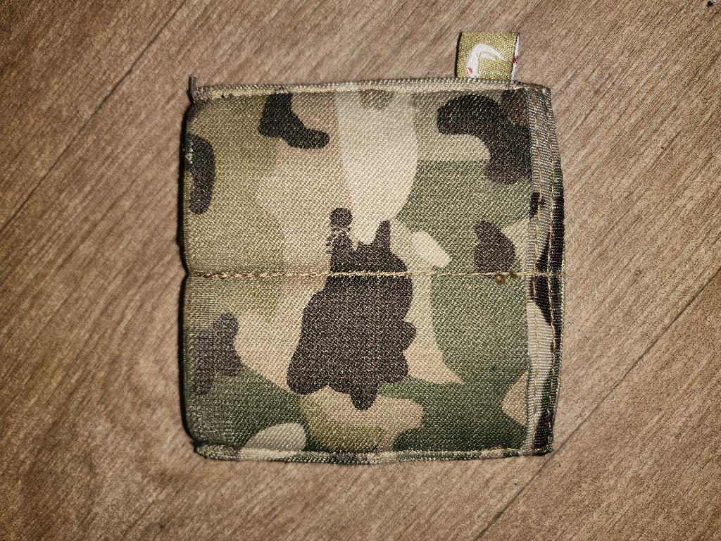 Molle Opbouwtas Pouch 9mm Pistool Magazijn Airsoft Multicam, Verzamelen, Militaria | Algemeen, Ophalen of Verzenden, Landmacht