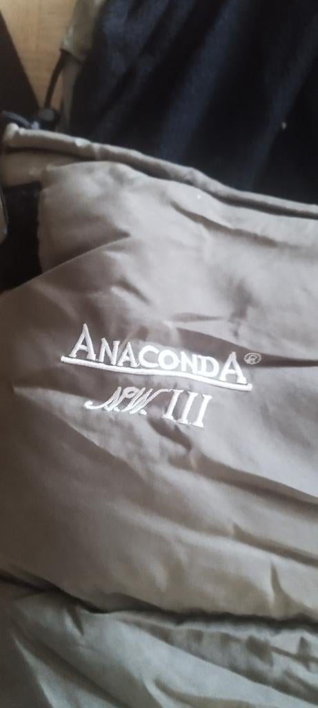 Anaconda MW3 slaapzak, Watersport en Boten, Ophalen, Nieuw, Overige typen
