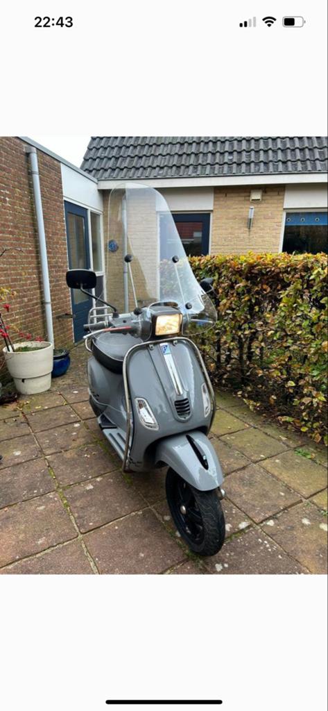 Vespa S 50cc snor, Gebruikt, Maximaal 45 km/u, Vespa S, Ophalen of Verzenden