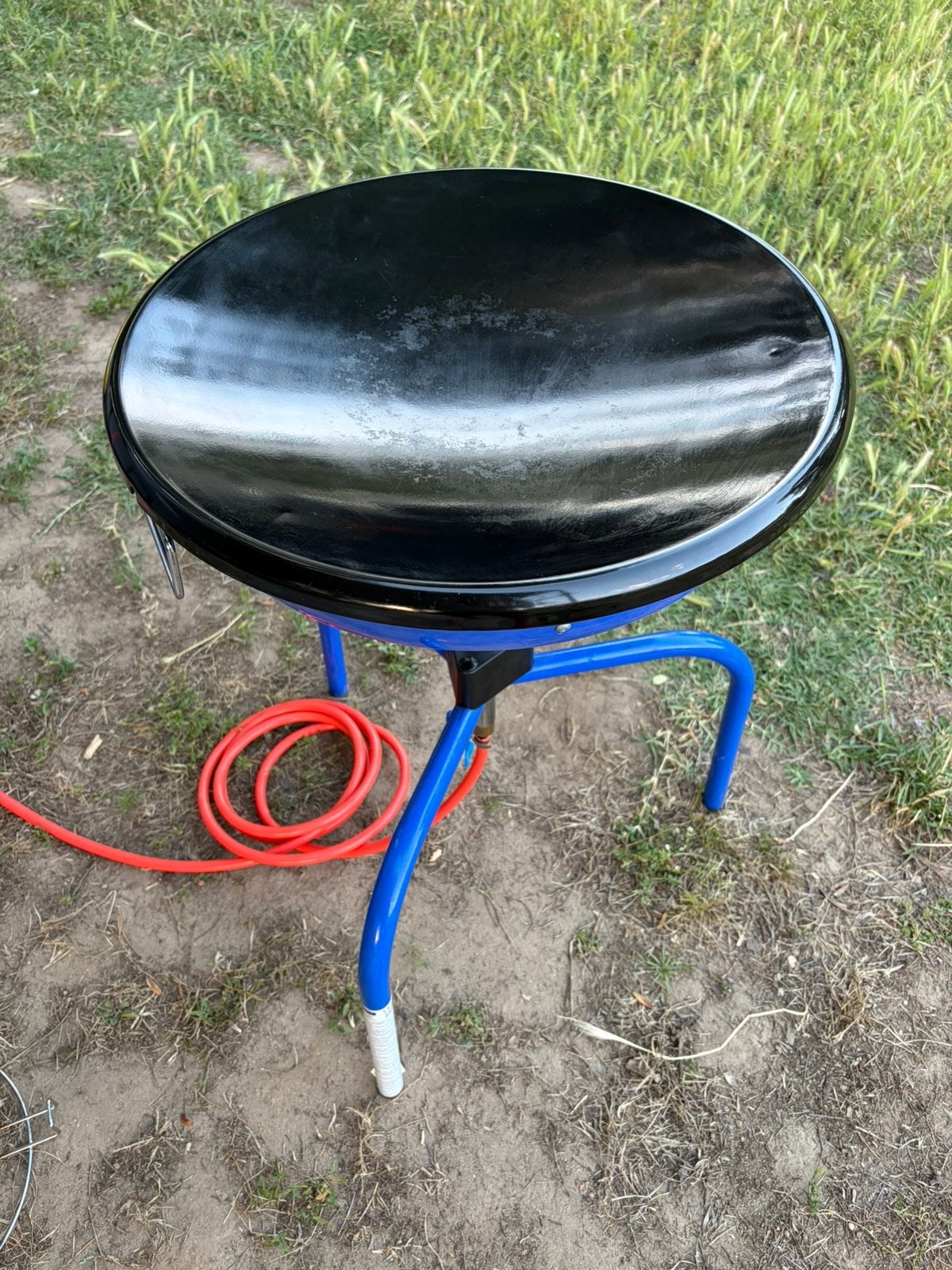 Cadac Eazi Chef skottelbraai, Tuin en Terras, Gasbarbecues, Ophalen of Verzenden, Zo goed als nieuw