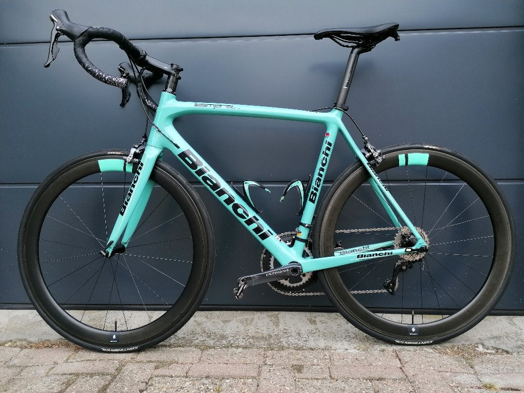 Bianchi, Velgrem, Zo goed als nieuw, 53 tot 57 cm, Ophalen