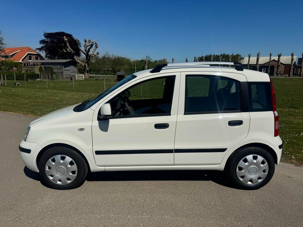 Fiat Panda 1.2 2011 Wit, Auto's, Fiat, 1242 cc, Wit, Origineel Nederlands, Handgeschakeld