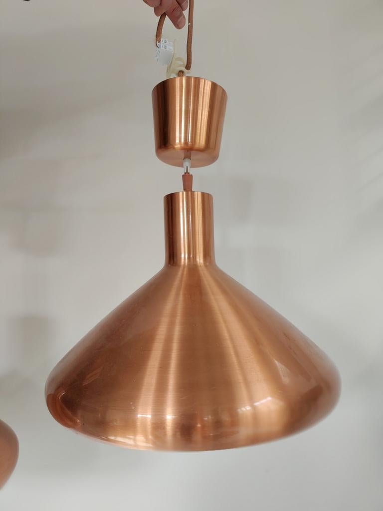 2 Stakra IKEA Bronzen Lampen - Modern & Sfeervol Design, Ophalen, Gebruikt, Modern, Decoratief, Sfeervol, Metaal
