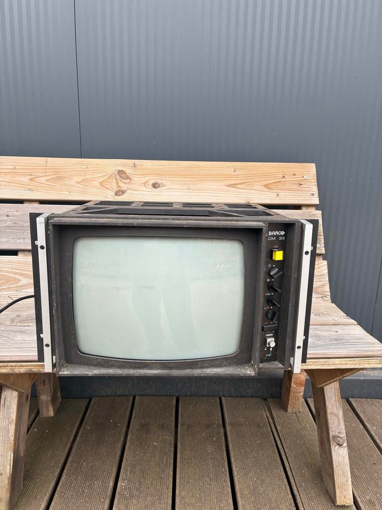 Vintage Barco CM-33 13" Televisie Monitor uit 1977, Ophalen, Gebruikt, Minder dan 40 cm, Overige merken